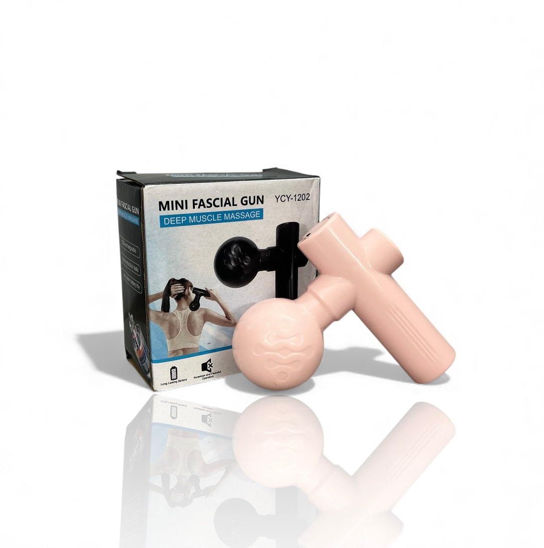 Massage Gun – Portable Electric Muscle Massager