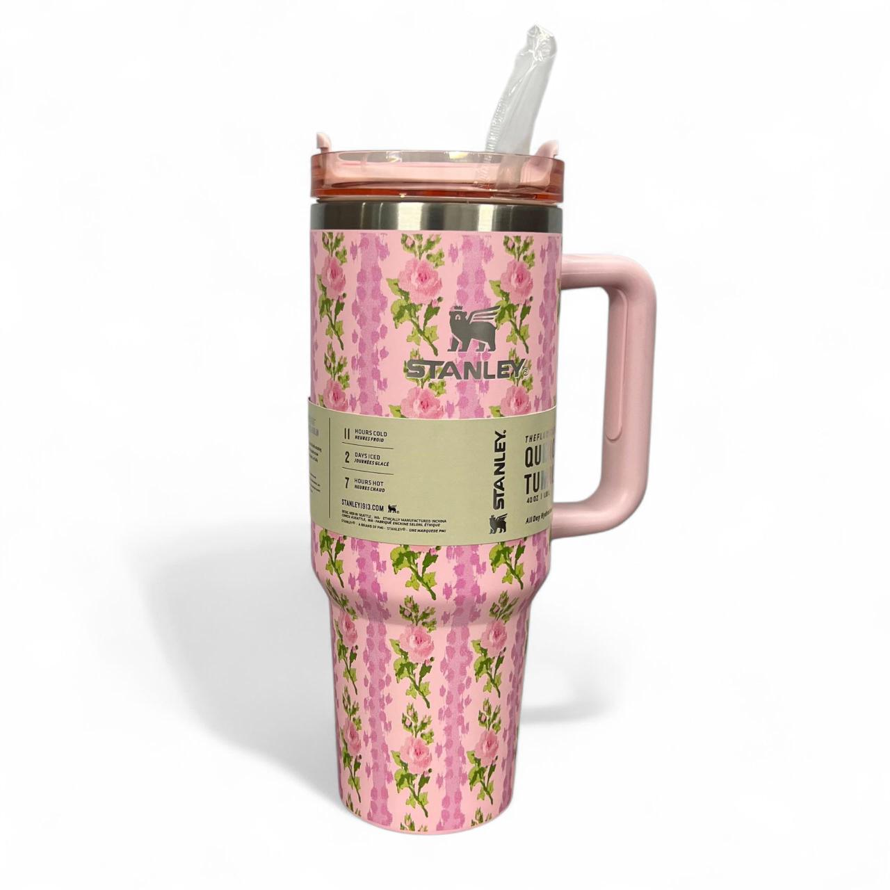 FLORAL STANLEY CUPS (ORIGINAL STANLEY STAMP)