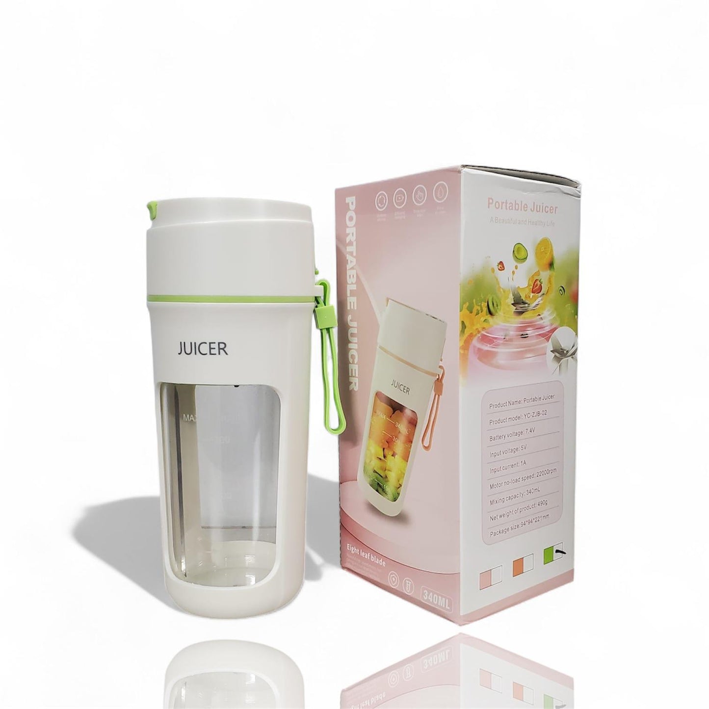 Heavy Duty 8 Blade Juicer