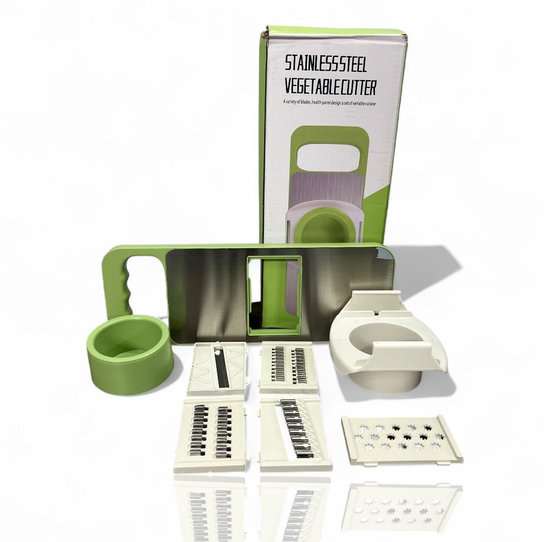 5-in-1 Vegetable Chopper & Food Slicer