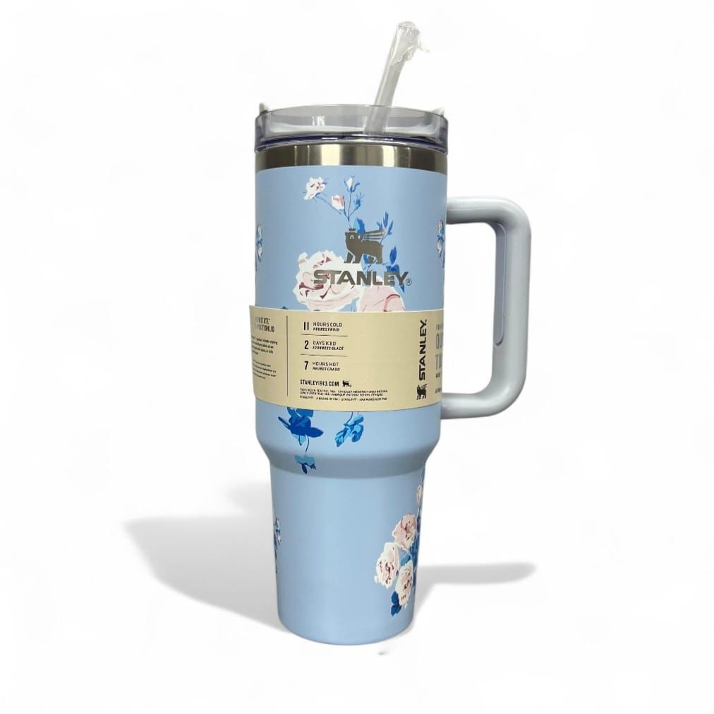 FLORAL STANLEY CUPS (ORIGINAL STANLEY STAMP)