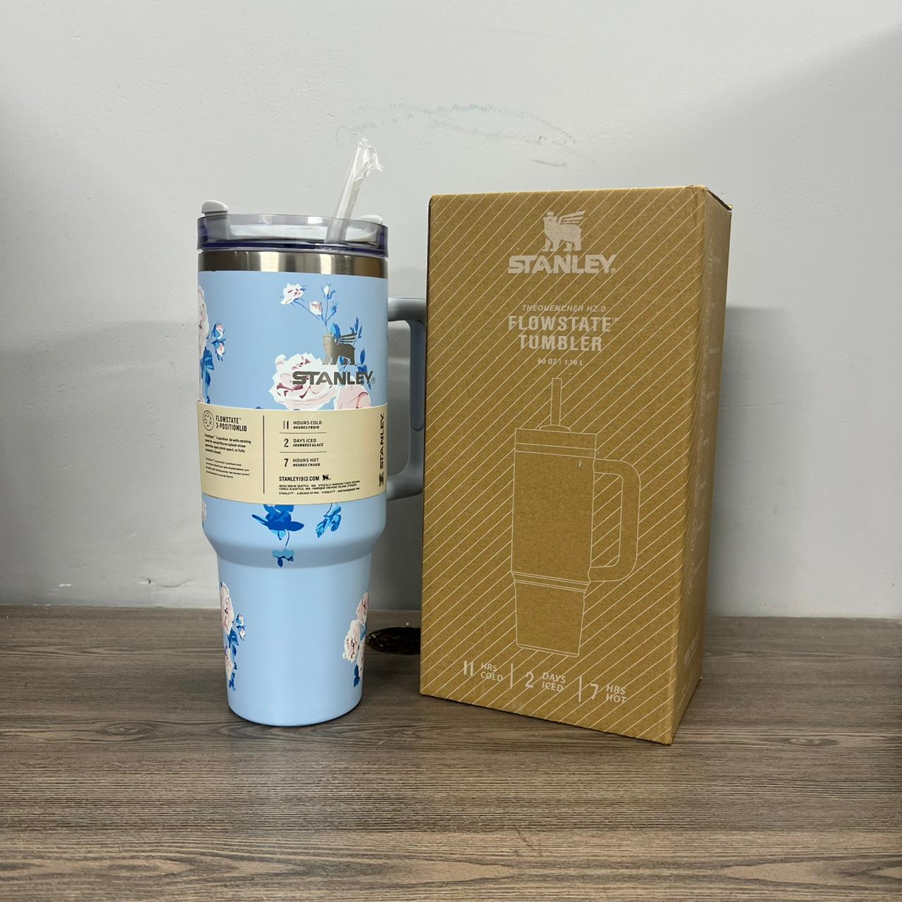 FLORAL STANLEY CUPS (ORIGINAL STANLEY STAMP)