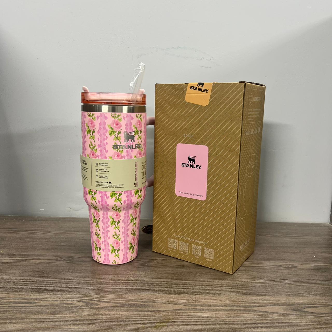 FLORAL STANLEY CUPS (ORIGINAL STANLEY STAMP)