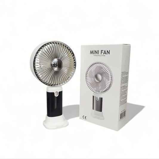 Steel Hand Fan | Handy & Portable  (Powerful Motor)