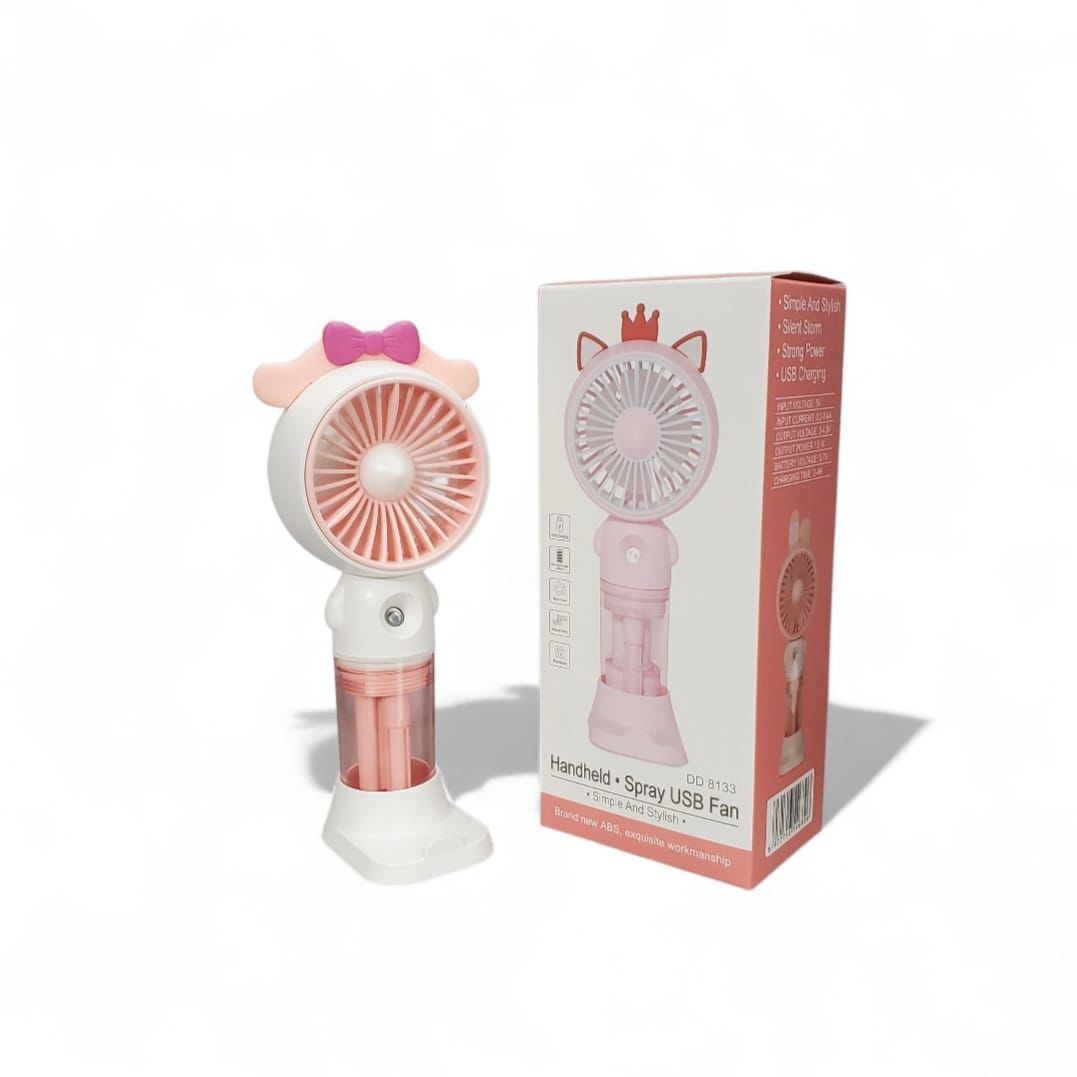 Mini Mist Fan (Fancy Style)