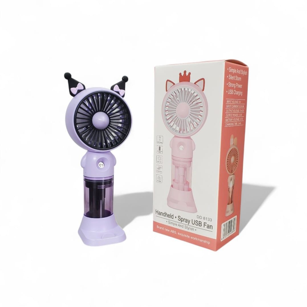 Mini Mist Fan (Fancy Style)
