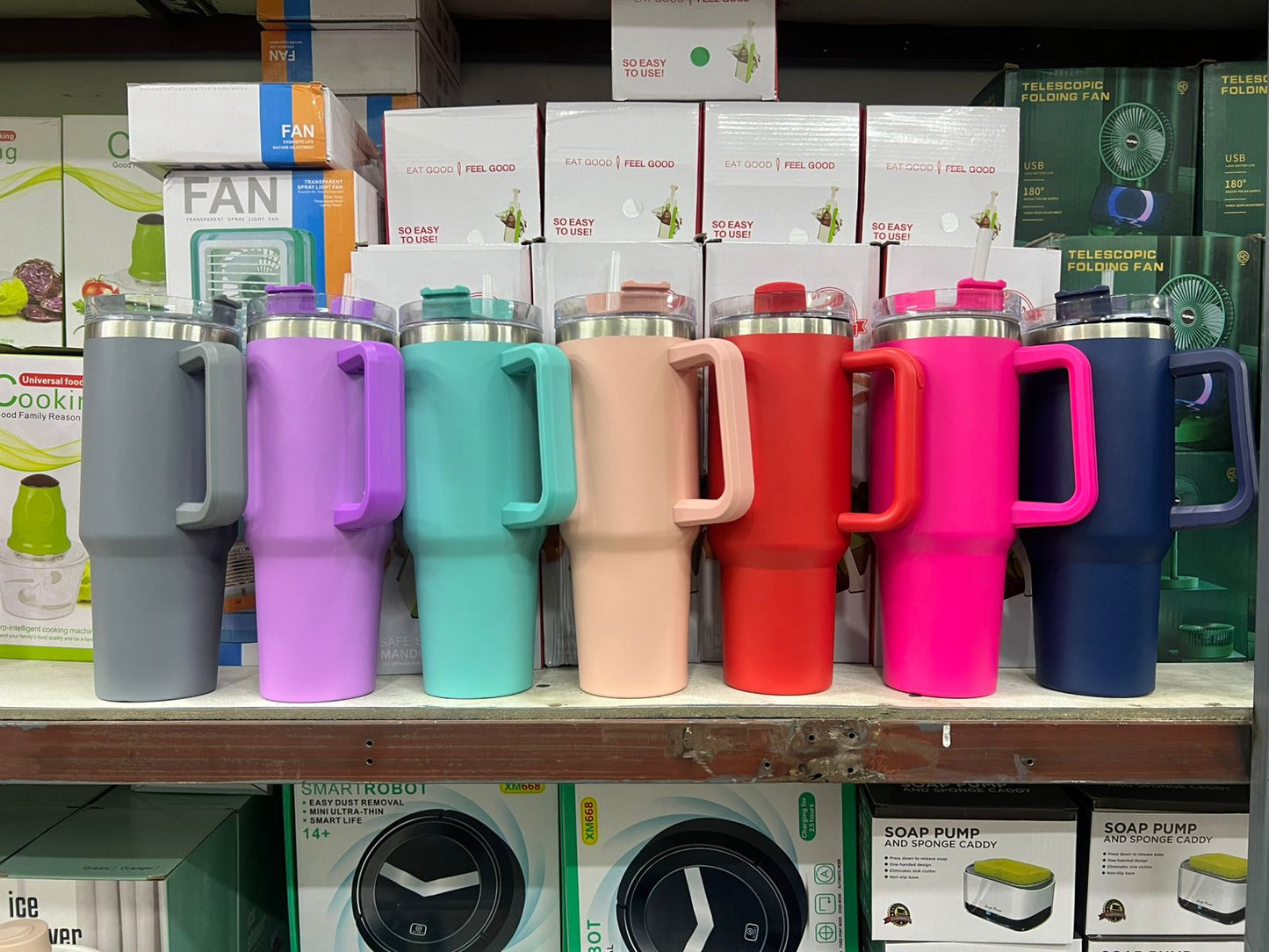 MULTICOLOR TUMBLER (IMPORTED HIGH QUALITY)